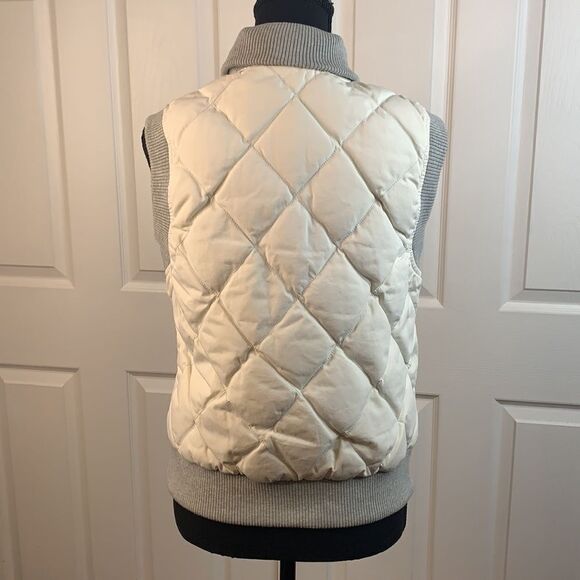 Eddie Bauer EB550 Goose Down Quilted Puffer Vest Medium Petite - Picture 5 of 13